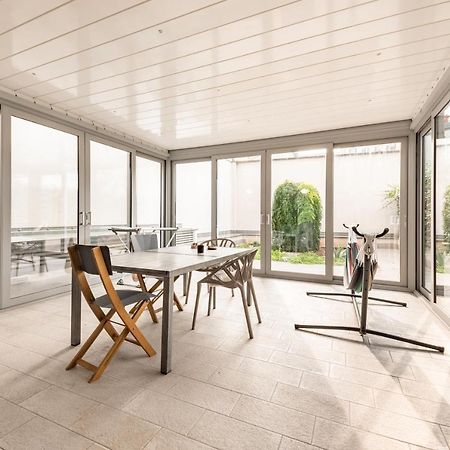 Renovated Apt With Garden & Veranda! Milánó Kültér fotó