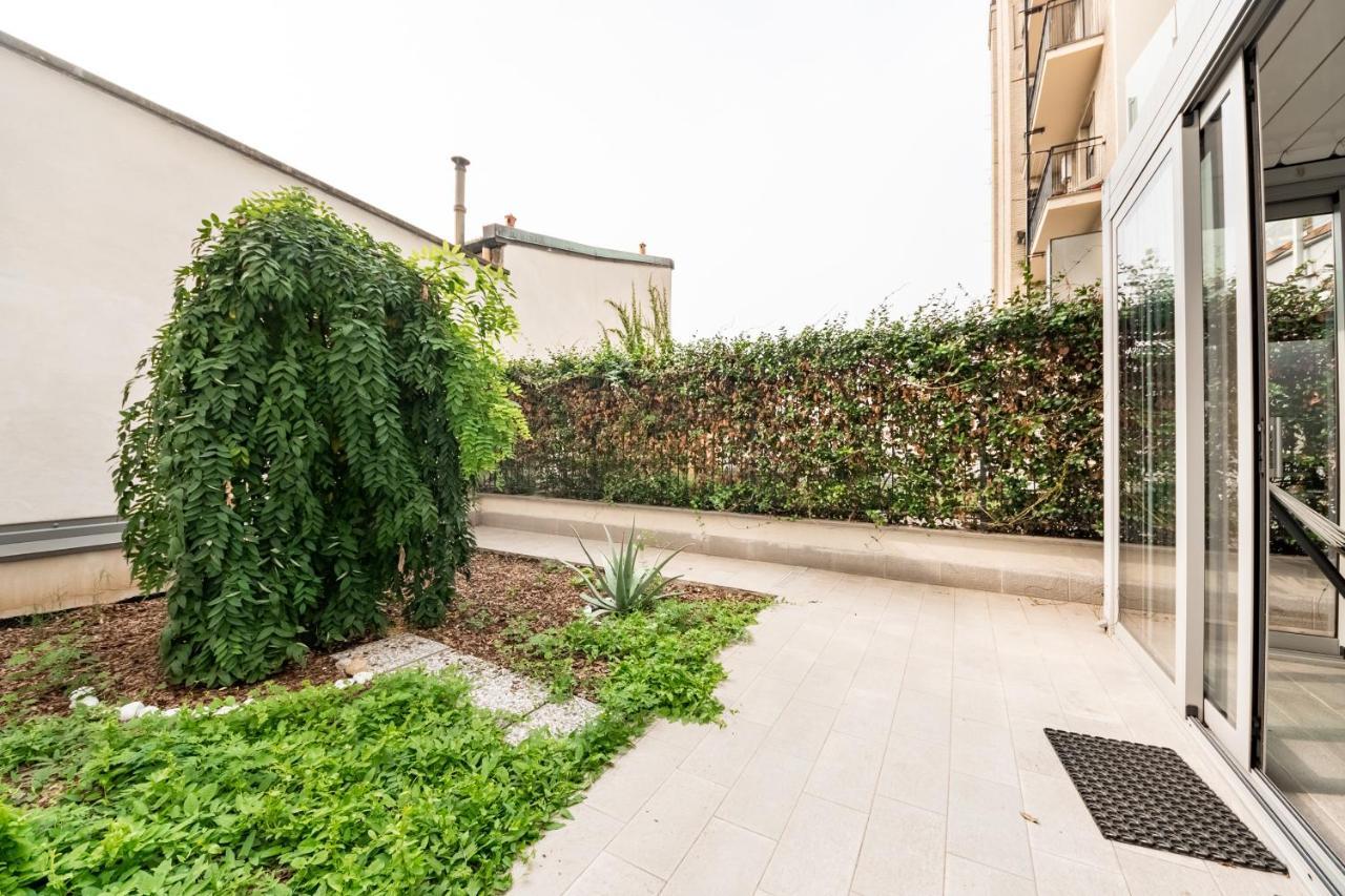 Renovated Apt With Garden & Veranda! Milánó Kültér fotó